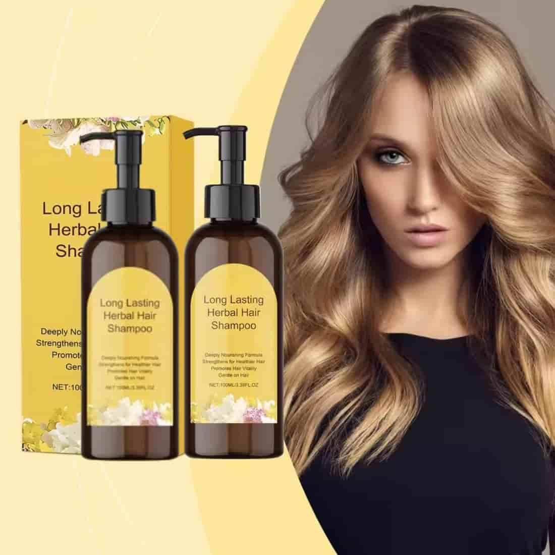 Japanese Long Lasting Natural Hair Dye Shampoo  Buy 1 Get 1 Free