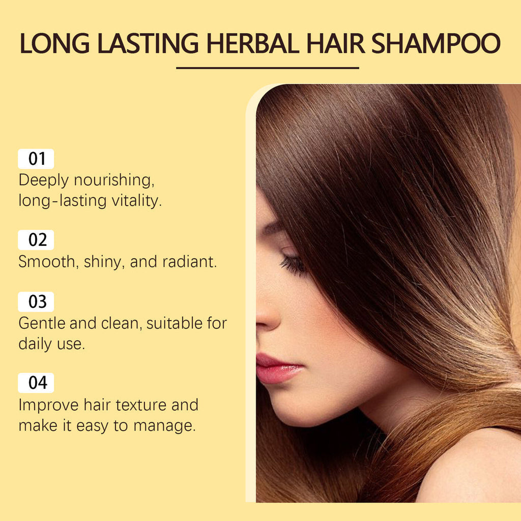 Japanese Long Lasting Natural Hair Dye Shampoo  Buy 1 Get 1 Free