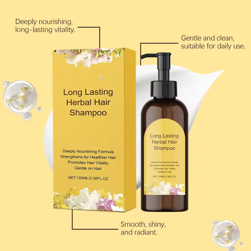 Japanese Long Lasting Natural Hair Dye Shampoo  Buy 1 Get 1 Free